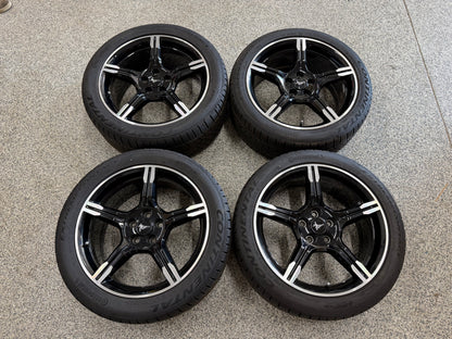2015-2023 Ford Mustang GT California Special Wheels Tires Set of 4 19x8.5"