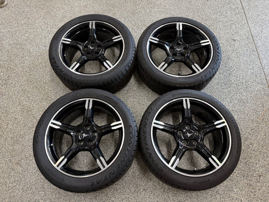 2015-2023 Ford Mustang GT California Special Wheels Tires Set of 4 19x8.5"