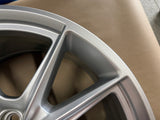 2015-2023 Ford Mustang GT Silver Wheel Rim 19x8.5"