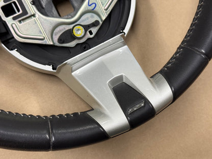 2010-2011 Chevrolet Camaro SS Steering Wheel Black "Manual"