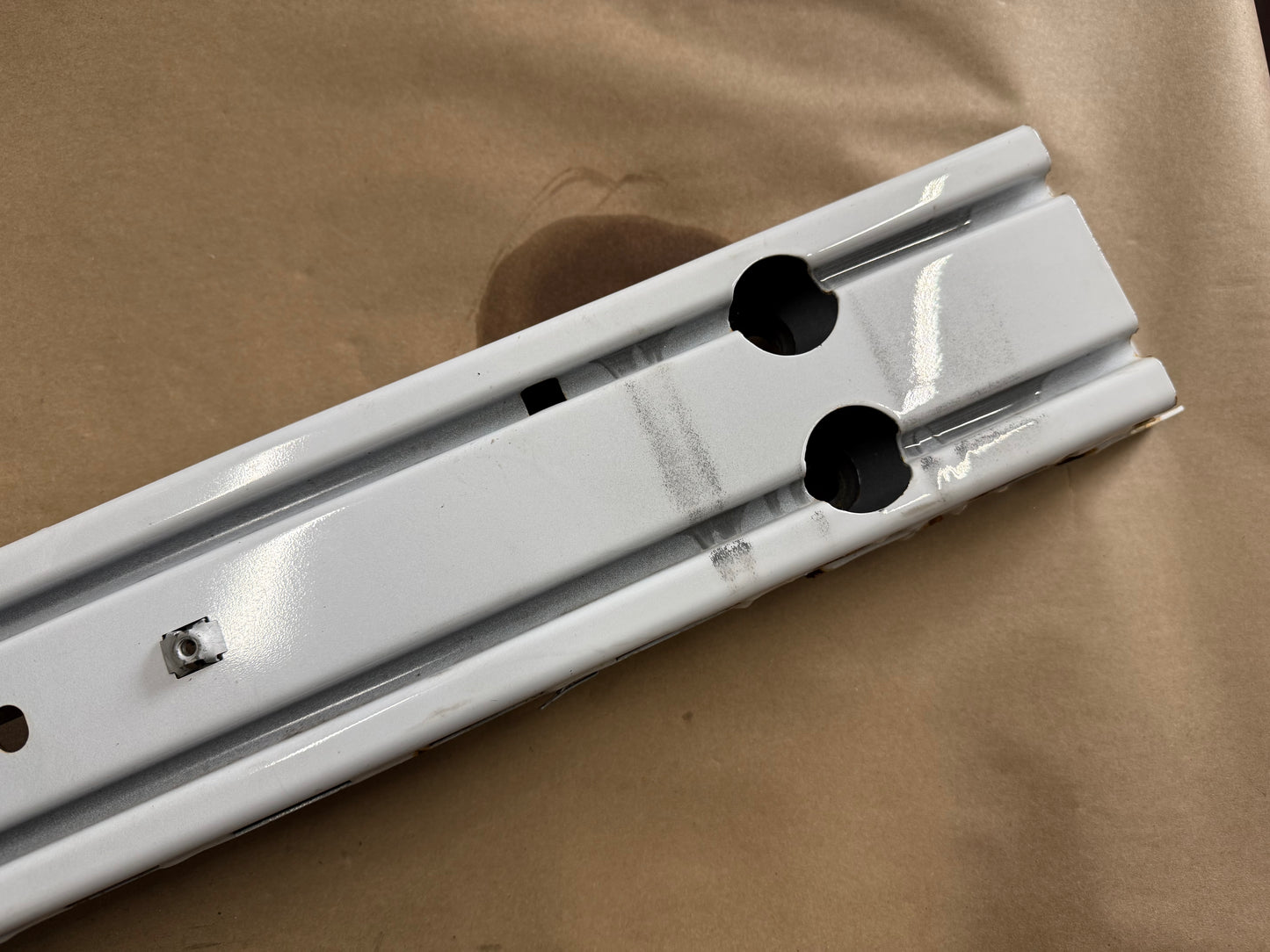2018-2023 Ford Mustang GT Front Bumper Support Reinforcement "White"