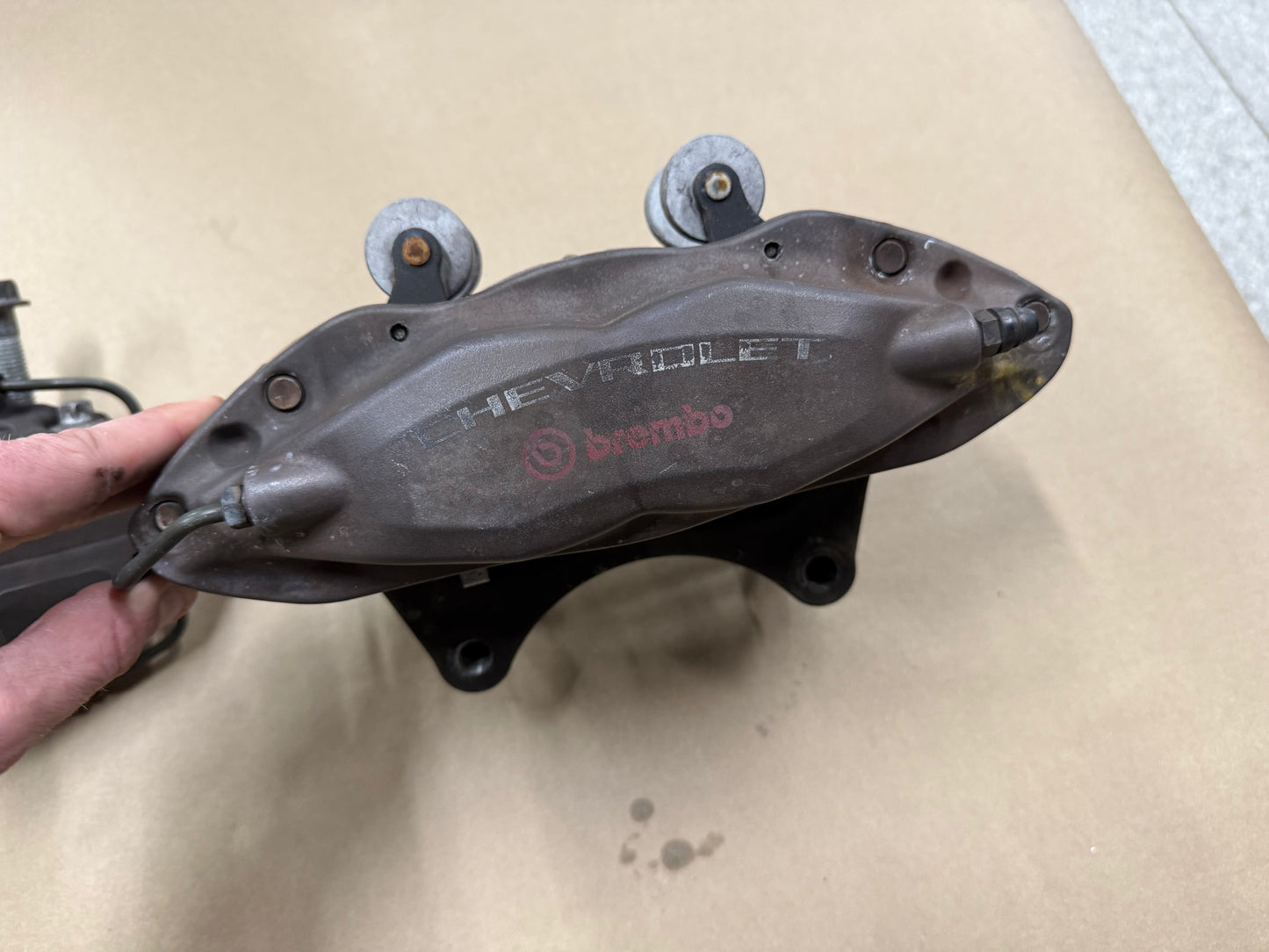 2010-2015 Chevrolet Camaro SS Brembo Front Brakes Calipers