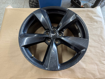 2015-2023 Ford Mustang GT Black Wheel Rim 19x8.5"