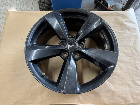 2015-2023 Ford Mustang GT Black Wheel Rim 19x8.5"