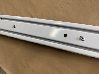 2018-2023 Ford Mustang GT Front Bumper Support Reinforcement "White"