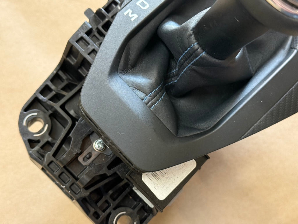 2024-2026 Ford Mustang GT 5.0L 10R80 Auto Shifter Assembly "Blue Stitch"