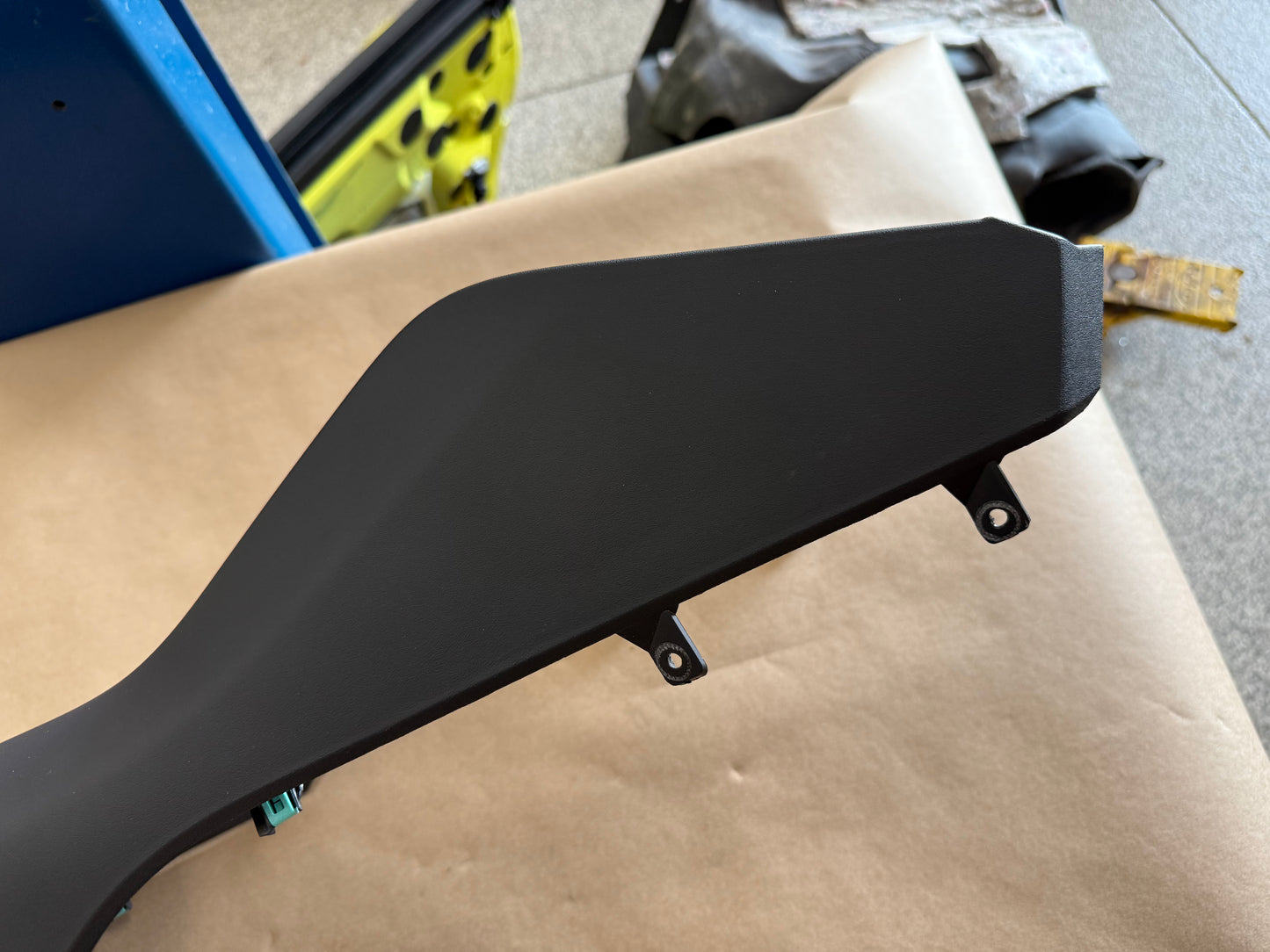 2024-2026 Ford Mustang Center Console Top Plastic