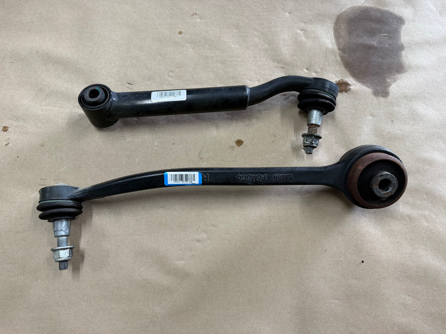 2015-2023 Mustang GT RH Passenger Side Front Control Arms Frontward Rearward