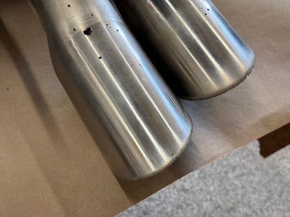 2018-2023 Ford Mustang GT Active Exhaust Quad Tip Mufflers