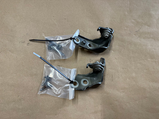 2015-2023 Mustang GT GT500 GT350 Door Hinges LH Driver Upper Lower "J7"