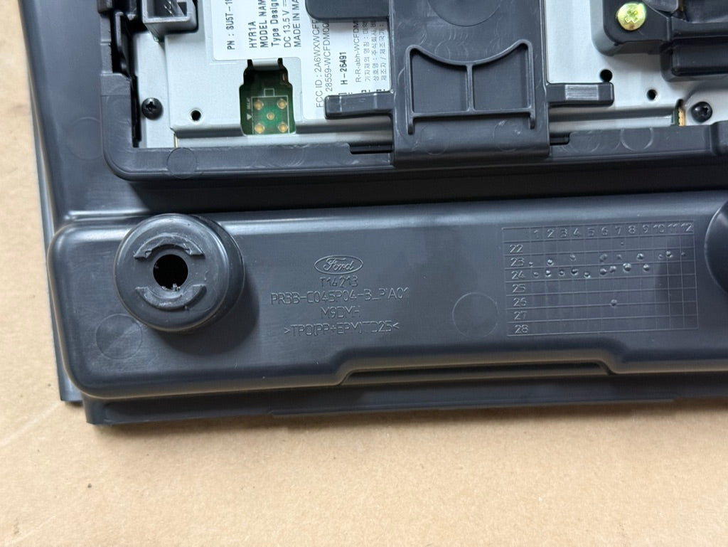 2024-2026 Ford Mustang S650 Wireless Charging Pad Trim Center Console