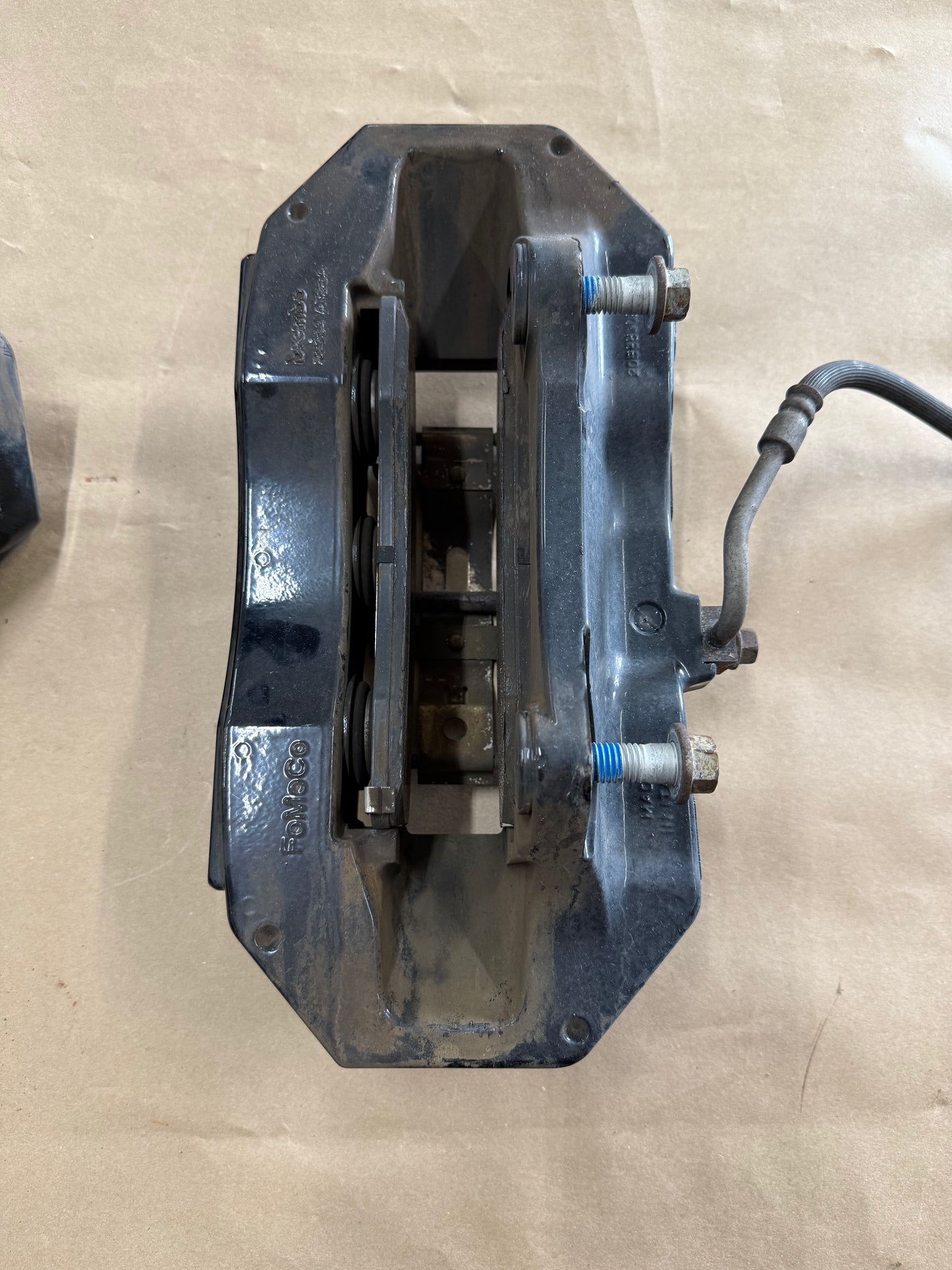 2015-2023 Ford Mustang GT Front 6 Piston BREMBO Brake Calipers