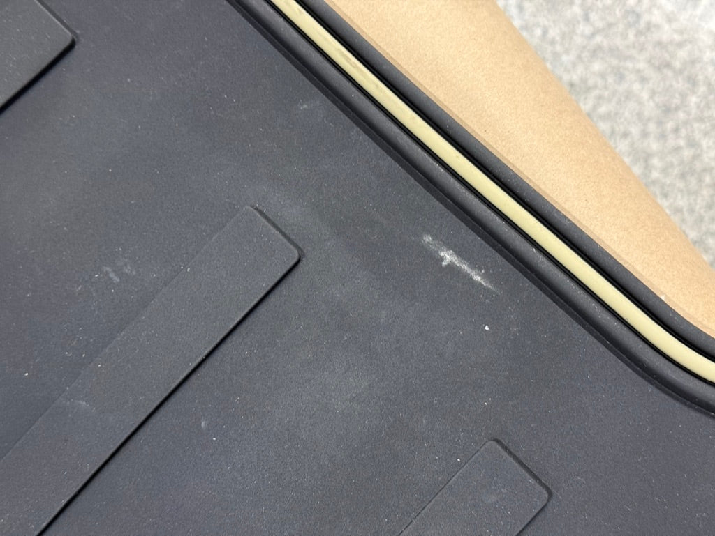2010-2015 Chevrolet Camaro SS Rubber Trunk Mat - OEM