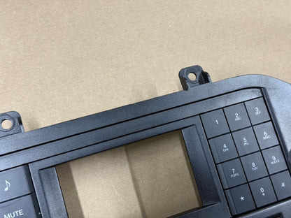 2015-2017 Ford Mustang GT Face Plate Radio Trim Piece