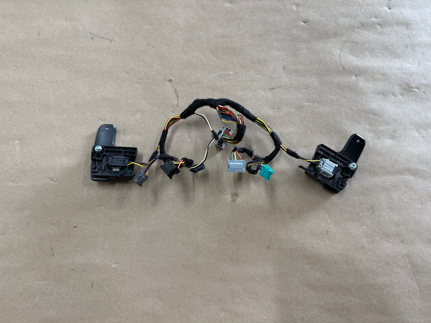 2018-2023 Ford Mustang GT Steering Wheel Paddle Shifters and Wiring