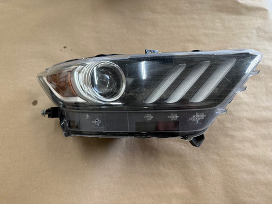 2015-2017 Ford Mustang GT 5.0 RH Passenger Side Headlight LED HID "Aftermarket"