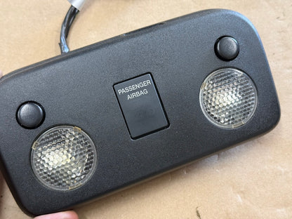 2015-2023 Ford Mustang GT GT500 Eco Dome Light Coupe Black Interior
