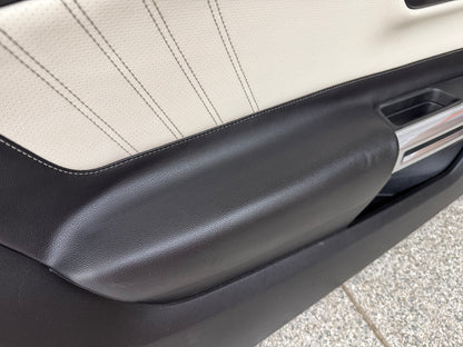 2015-2017 Ford Mustang 50th Anniversary Premium Leather Door Panels Pair