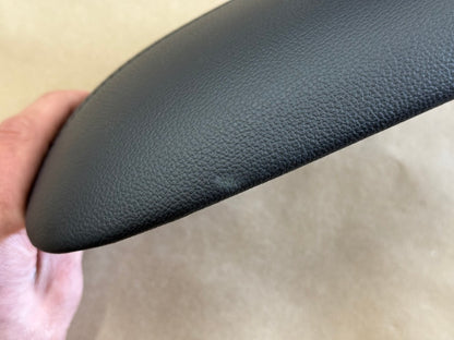 2015-2023 Ford Mustang Center Top Console Lid Armrest Black Stitching