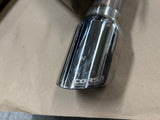 2010-2015 Chevrolet Camaro SS Corsa Sport Axle Back Exhaust Mufflers Used