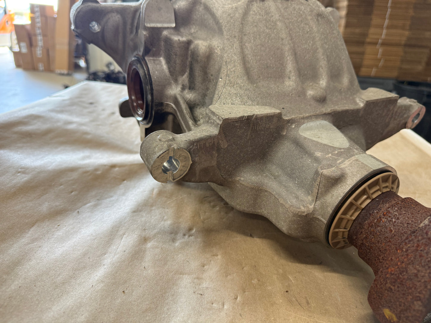 2018-2023 Ford Mustang GT 5.0L Rear Differential 3.55 Gear 8.8" Aluminum Housing