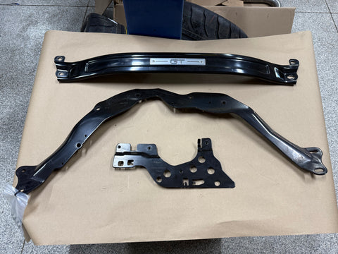 2015-2023 Ford Mustang Strut Tower and Firewall Brace Bar