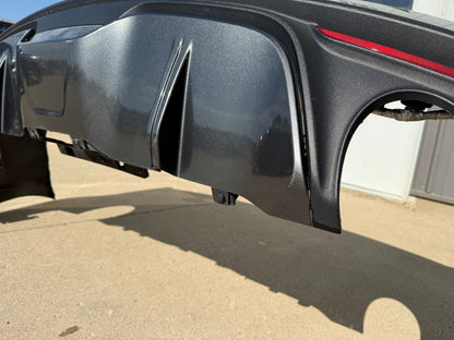 2015-2017 Ford Mustang GT Rear Bumper Complete Parking Sensors "J7"