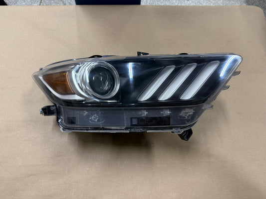 2015-2017 Ford Mustang GT 5.0 RH Passenger Side Headlight LED HID