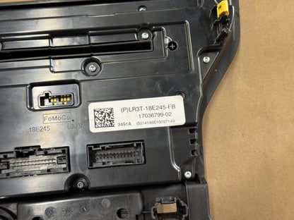2021 Ford Mustang GT Touch Screen, Face Plate, Radio, Module USB Port