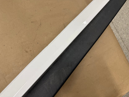 2015-2023 Mustang GT V6 LH Side Skirt Molding Driver Side "White"