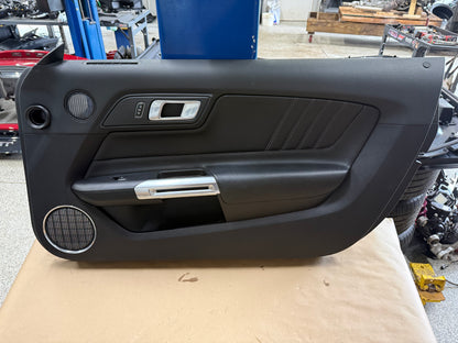 2018-2023 Mustang GT V6 EcoBoost RH Passenger Door Panel Leather Insert Soft