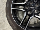 2018-2023 Ford Mustang GT 5.0 18x8" Wheel Rim Nitto NT555 255/45/18