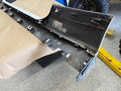 2015-2023 Ford Mustang GT V6 RH Passenger Side Skirt Molding "YZ"