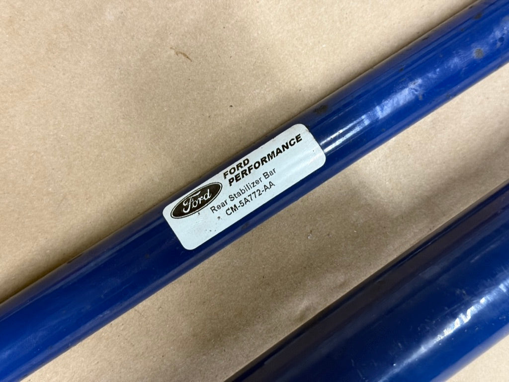 2015-2026 Ford Mustang GT Ford Performance Adjustable Front & Rear Sway Bars