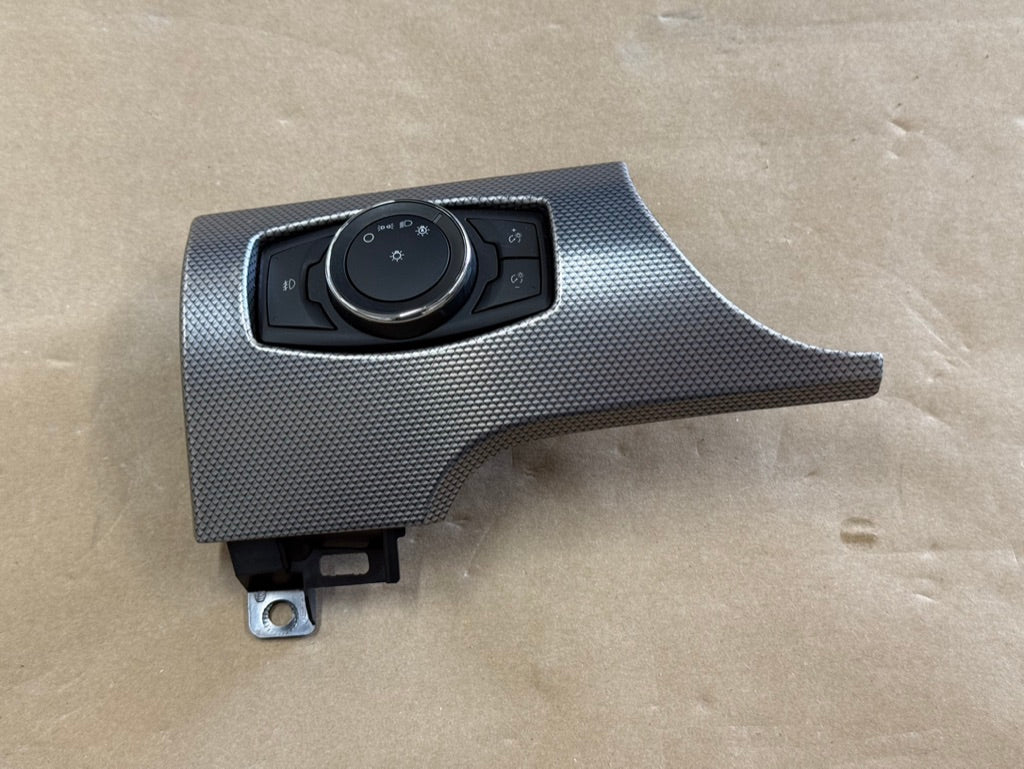 2015-2023 Ford Mustang GT Headlight Switch Knob & Dash Trim Bezel