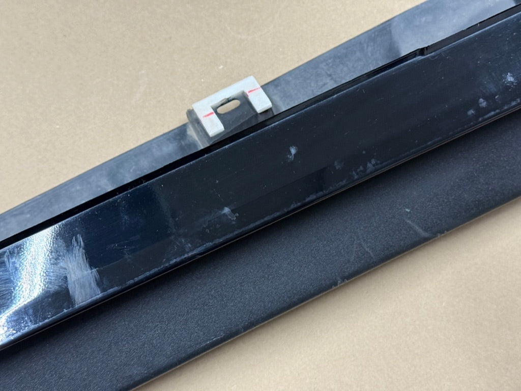 2015-2023 Mustang GT V6 LH Side Skirt Molding Driver Side "Black"
