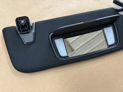 2015-2023 Ford Mustang Coupe Sun Visors Pair "Home Link"