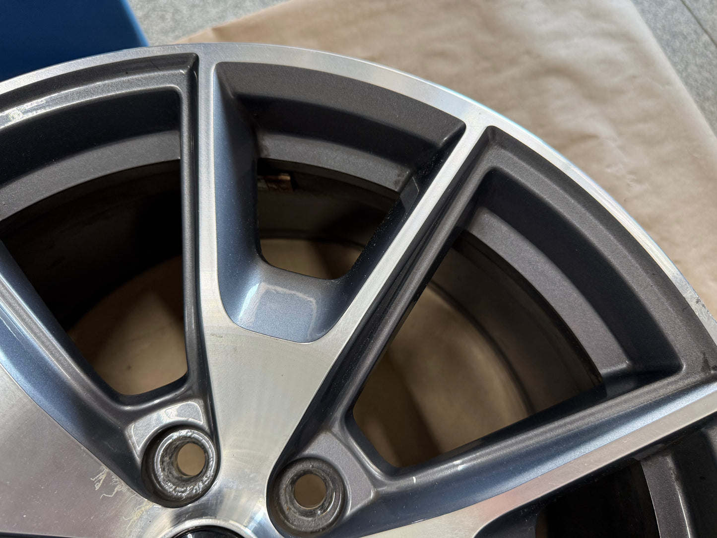 2015-2023 Ford Mustang GT 5.0 19x9" Wheel Rim 50th Anniversary