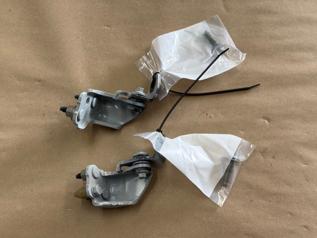 2023-2026 Ford F-250 F-350 Door Hinges LH Driver Rear Upper Lower "DR"