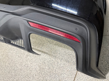 2024-2026 Ford Mustang GT Dark Horse Rear Bumper Complete "Black"