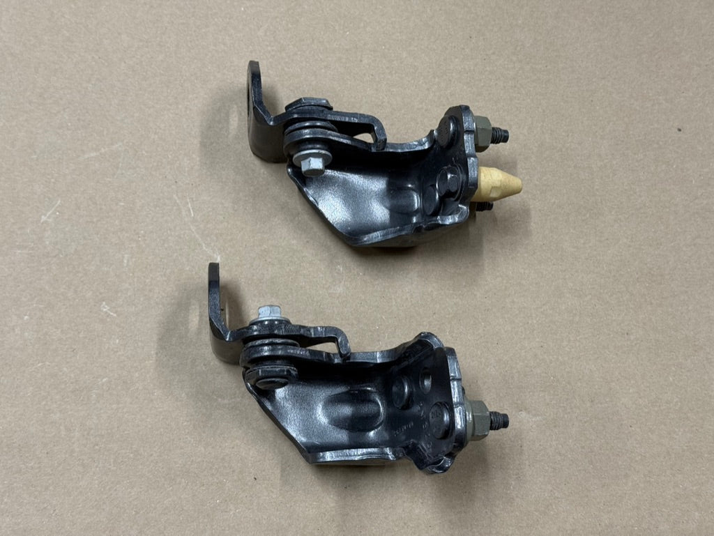 2023-2025 Ford F-250 F-350 Door Hinges RH Passenger Rear Upper Lower "M7"