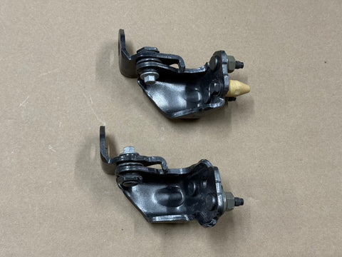 2023-2025 Ford F-250 F-350 Door Hinges RH Passenger Rear Upper Lower "M7"