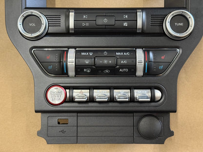 2022 Ford Mustang GT Touch Screen, Face Plate, Radio, Module USB Port