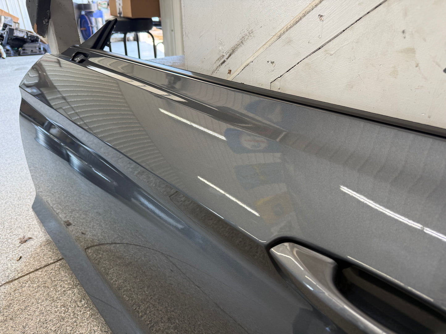 2015-2023 Ford Mustang GT GT500 LH Driver Side Door Complete w/Glass "M7"