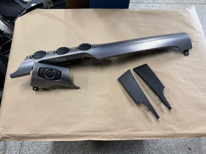 2015-2023 Ford Mustang GT 5.0 Aluminum Interior Dash Trim Kit 4-Piece
