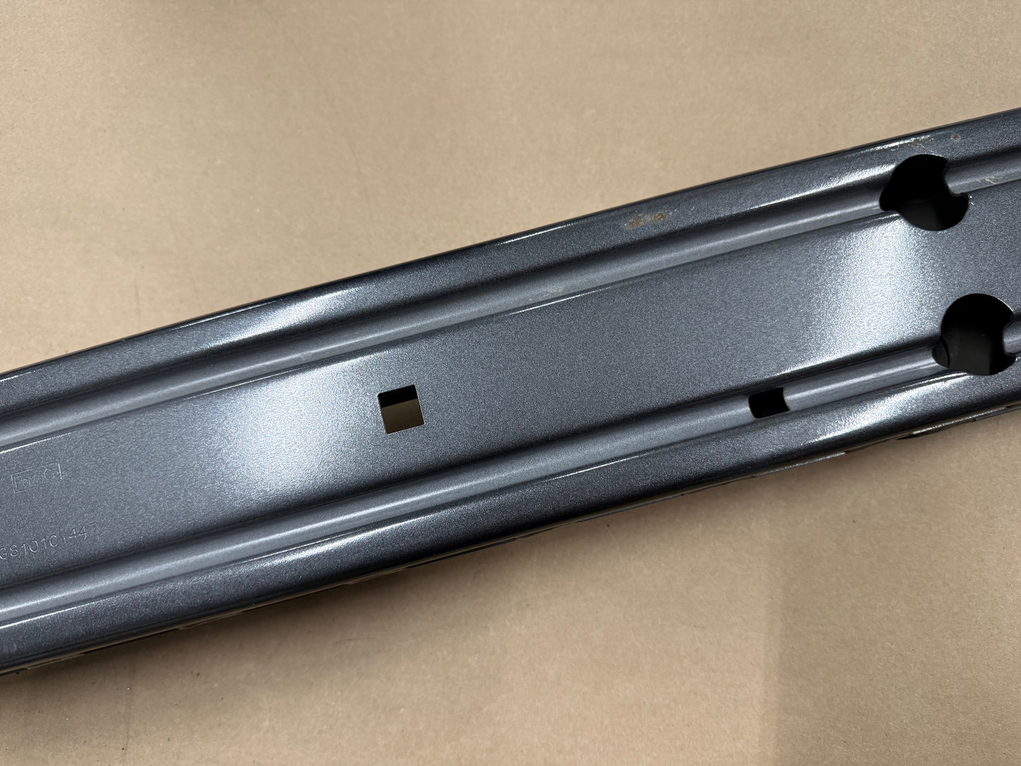 2015-2017 Ford Mustang GT Front Bumper Support Reinforcement "Charcoal" J7
