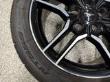 2018-2023 Ford Mustang GT 5.0 18x8" Wheel Rim Nitto NT555 255/45/18