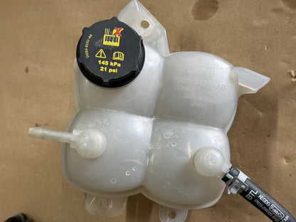 2024-2026 Ford Mustang GT Coyote 5.0L V8 Coolant Overflow Tank w/Hose