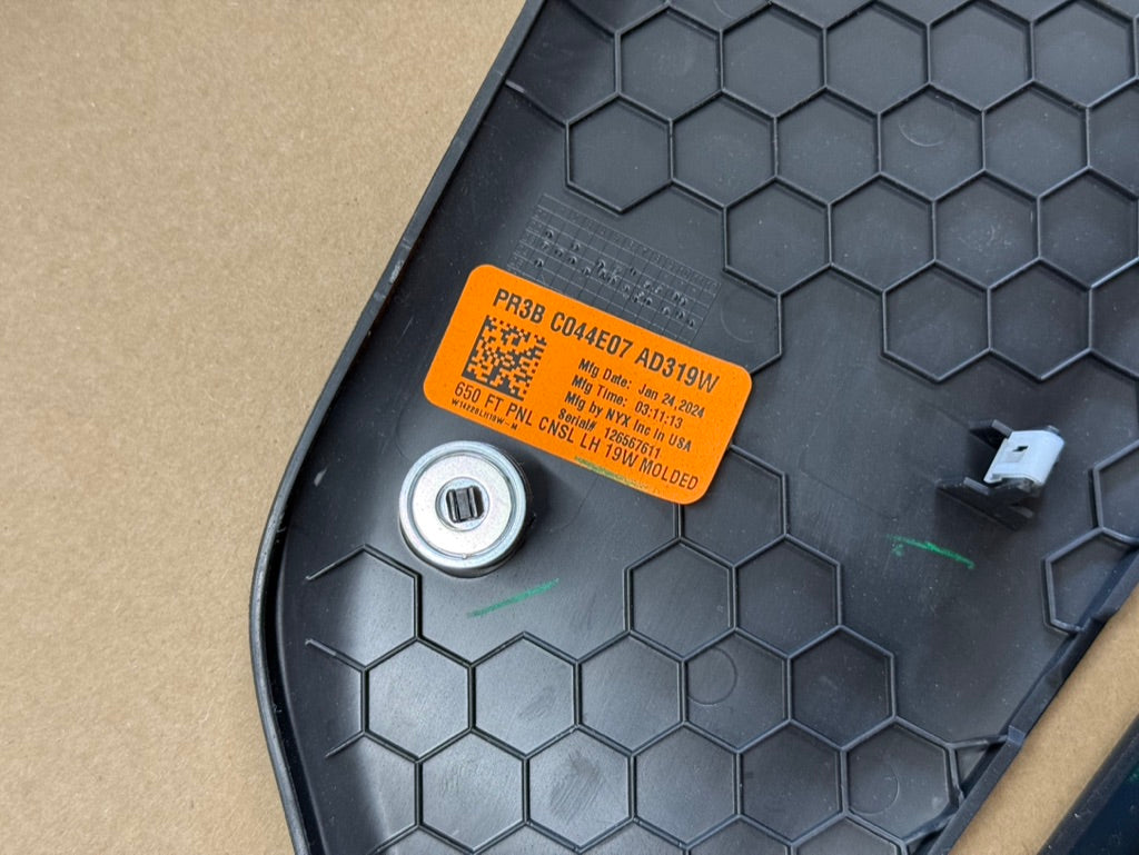 2024-2026 Ford Mustang Center Console Top Plastic