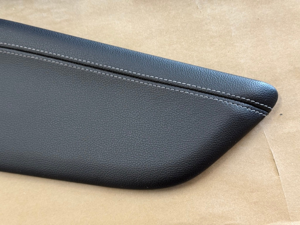 2018-2023 Ford Mustang GT Center Console Top Interior Trim Pieces Leather